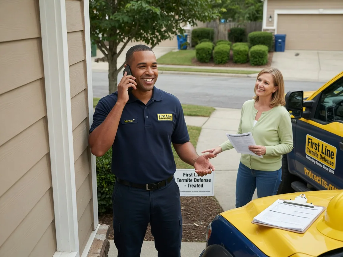 Termite Treatment Wytheville, VA FAQs